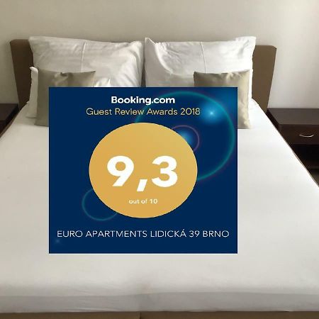 Euro Apartments Lidicka 39 Brno Exterior photo