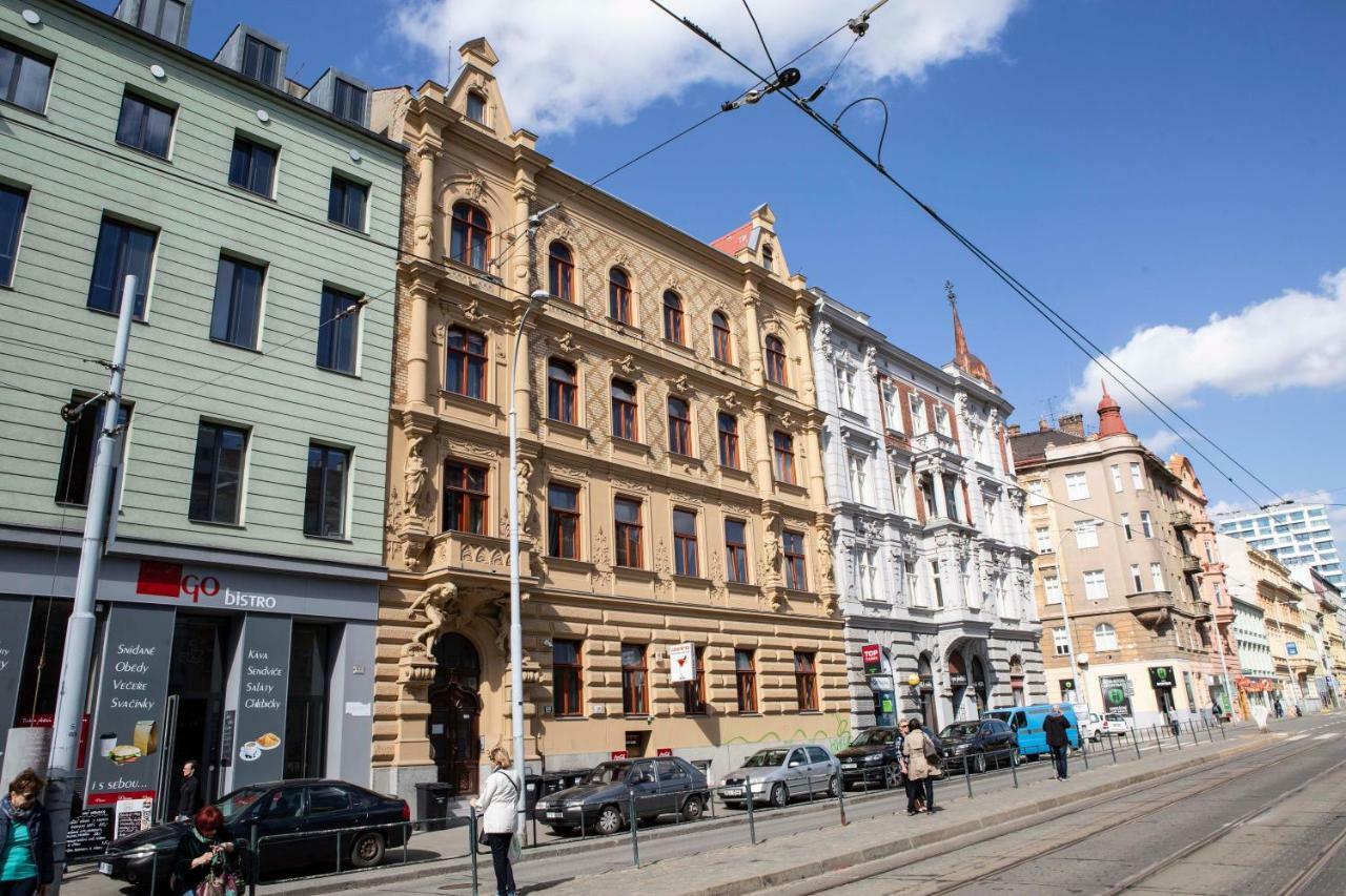 Euro Apartments Lidicka 39 Brno Exterior photo